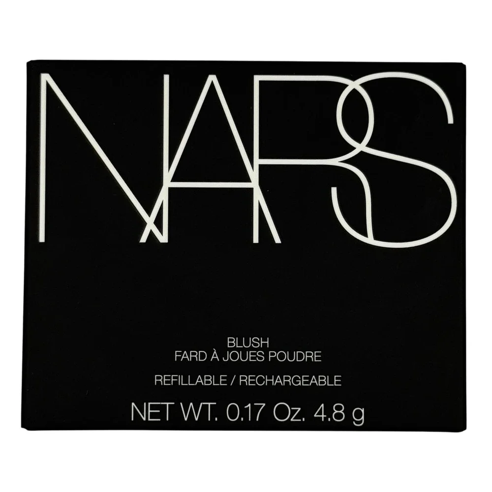 NARS Blush Refillable Rechargeable Deep Throat 017‎ Oz 48g Women